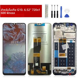 6.52 "สําหรับ Nokia G10/G20 จอแสดงผล LCD Touch Screen Digitizer ASSEMBLY สําหรับ TA-1338 TA-1334 หน้าจอ LCD เปลี่ยนชิ้นส่วนซ่อม