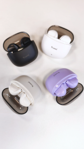 𝐓𝐫𝐮𝐬𝐦𝐢 Semi-In-Ear Wireless Earphone Colorful Series Earphones mini Headset Bluetooth Original TWS