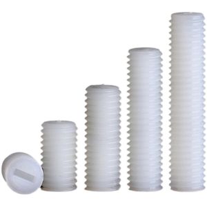 BAIRUITE | Insulated Plastic Screw Nylon Flat Head Set Screw