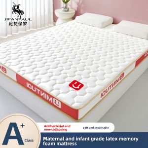 JIFANPAUL | Memory Foam Latex Mattress Pad for Single Bed