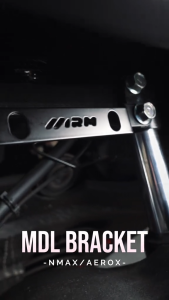 ARM Nmax Aerox Mini Driving Light Bracket 100% Steel Lightweight Version Arumi From Indonesia