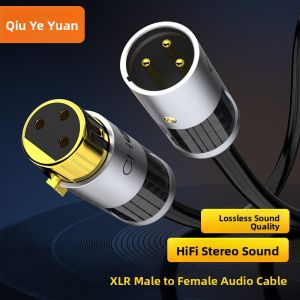 Choseal | Dây Cáp Âm Thanh XLR Đồng Tinh Khiết Cao Cấp