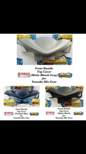 FRONT HANDLE TOP COVER FOR MIO GEAR | YAMAHA GENUINE PARTS | BJN-F6143