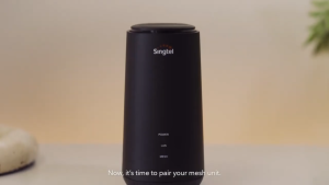 Singtel WiFi 6 Mesh Extender (AP5690W) - Refurbished | Boost Your Home WiFi