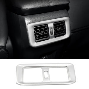 Ốp Che Cửa Gió Điều Hòa Phía Sau Toyota RAV4 XA50 2019-2025 Chất Liệu Nhựa ABS Phụ Kiện Nội Thất Ô Tô