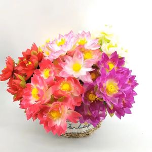 Bunga Dahlia Tangkai artificial Bunga Imitasi kain untuk dekorasi Hiasan rumah cafe kamar dekorasi pelaminan BG70