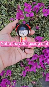 Đồ chơi Hottrend bấm hình Natra thay đổi gương mặt vui nhộn đáng yêu