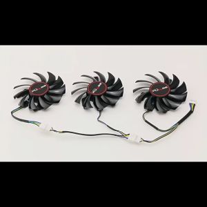 พัดลมการ์ดจอ Sapphire RX 5600XT 6GB PULSE PRO OC Platinum Edition Graphics Card Fan