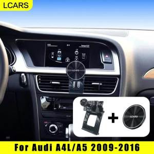 Giá Đỡ Điện Thoại Ô Tô Audi A4L/A5 Kẹp Khe Gió Màu Đen Dành Cho Các Mẫu Xe Audi 2009-2016 (không Tương Thích Với Các Mẫu Xe Khác)