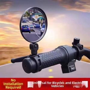 Universal Large Field-of-View Rearview Mirror