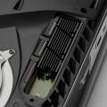 GPUHOLD Aluminum M.2 SSD Cooler NVME NGFF 2280 Hard Disk Heat Sinks With Thermal Pad for Desktop PC PS5 Radiator. 