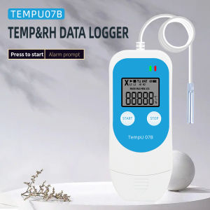 TEMPU 078 Temperature and Humidity Meter High Accuracy Usb Data Logger Temperature and Humidity Sensor Data Logger Temperature Humidity With Wire