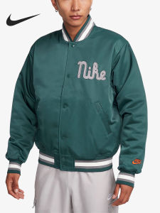 Nike| Áo Khoác Nam Nike Chính Hãng Thời Trang Retro Thêu Ấm