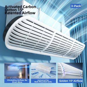 Watthour | Direct Wind Prevention Air Guide Baffle