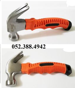 "BÚA CHÚ LÙN KAPUSI JAPAN" có khe nhổ đinh cán bọc nhựa màu sắc nổi bật đầm chắc êm ái khi sử dụng