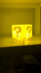 Mainan Anak Super Mario Lampu Tidur Meja Hadiah Kado Ulang Tahun Night Lamp