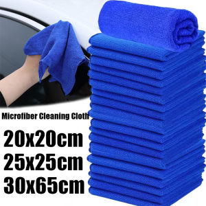 Microfiber Car Cleaning Towel / Kitchen Absorbent Dishcloths / Super Absorbent Car Wash Drying Cloth / Auto Detailing Polishing Cloth / Household Cleaning Rag