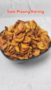 SALE PISANG KERING 1KG CEMILAN SNACK ENAK MURAH