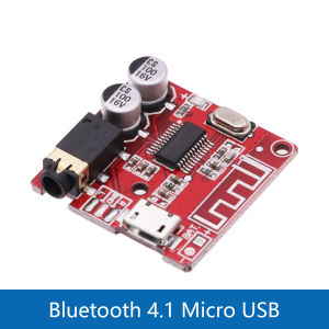 DIY Bluetooth Audio Receiver Board TYPE-C Bluetooth 5.0 MP3 Lossless Car Audio Decoder Board Wireless Stereo Music Module 3.7-5V