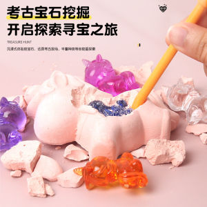 Đồ Chơi Khai Quật Hổ Phách Sáng Tạo Unicorns Cho Bé Gái 2025 Đồ Chơi Thủ Công DIY Đồ Chơi Trẻ Em Đồ Chơi Mô Hình Đồ Chơi Sáng Tạo
