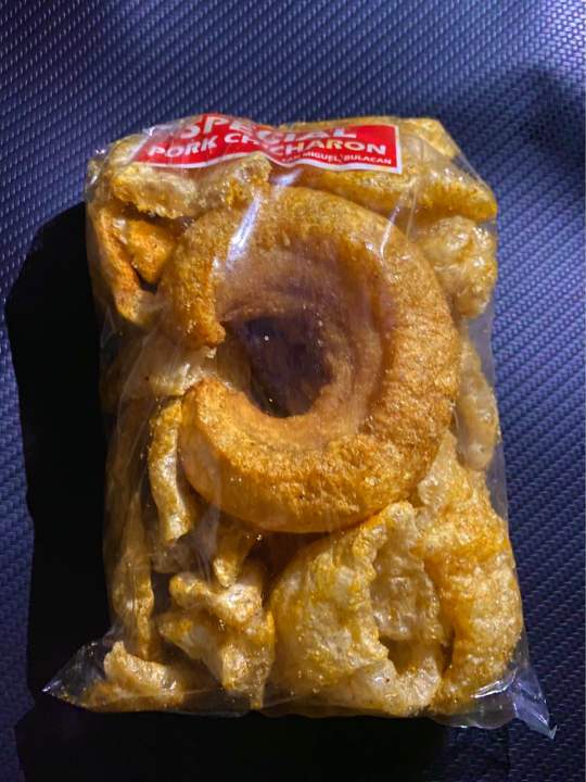 Special “Spicy” Chicharon with Laman sa Gitna/ From Bulacan | Lazada PH