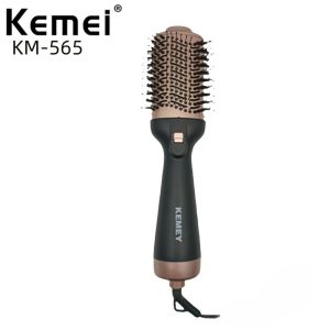 Kemei | Máy Làm Xoăn Tóc Chuyên Nghiệp KEMEI KM-565 Lược Tạo Kiểu Tóc Máy Uốn Tóc Máy Duỗi Tóc Chống Nóng Dành Cho Người Lớn
