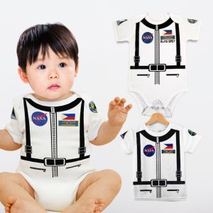 Baby Onesies PH Astronaut Career Baby Onesie 0-18 months Newborn Baby Boy Girl Costume Infant Bodysuit