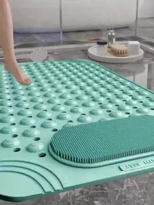Tấm Thảm Tắm Chất Lượng Khách Sạn Cao Cấp Chống Trơn Trượt Có Đế Hút Thảm Phòng Tắm Bằng Cao Su Thân Thiện Với Môi Trường Kiểu Dáng Cổ Điển
