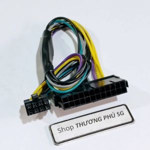 Cáp nguồn ATX 24 Pin ra 8 Pin cho máy bộ Dell Optiplex / Cáp dài 32Cm