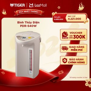Bình Thủy Điện TIGER PDR-S40W - Hàng Chính Hãng
