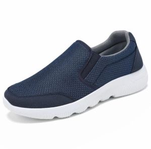 Sepatu Sneakers Pria Slip On Import Kets Casual Tampa Tali Terbaru Model Toms High Quality