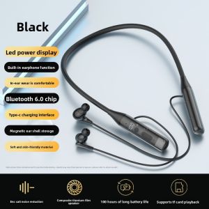TOFON | Wireless Bluetooth Earphones with Neckband for Sports High-Quality Sound Live Monitoring Long Battery Life