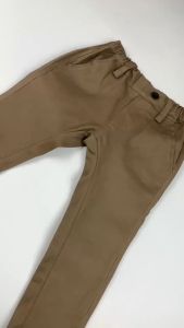 Bronkis Junior Celana Panjang Anak Laki Laki Bahan Stretch Warna Caramel Usia 1 Bulan Sampai 6 Tahun