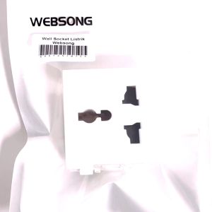 Wall Socket Stop Kontak Module Listrik Websong