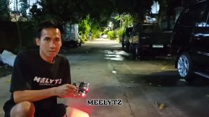 CR7 D53 - Lampu Tembak 3 Mata