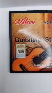 Senar String Guitalele Gitarlele Alice ACU108BK