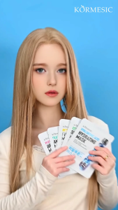 BPOM KORMESIC Advanced Hydration & Repair Sheet Mask Masker Tisu