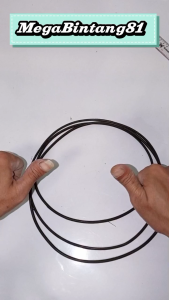 Oring Pompa Karet bodi Pompa Air Alkon 3inci 3 inci wp 20 Wp30 Wp80