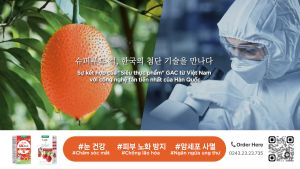 Dầu gấc viên nang Humancel GAC bổ mắt chống lão hóa ngăn ngừa ung thư tiêu chuẩn TPCN Hàn Quốc  (hộp 5 vỉ x 6 viên)