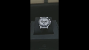 CRONUS ART Watch CM002-15GSapphire Glass Elegant Design High-Quality Build Precision Movement Water Resistance