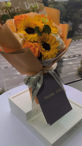 Soap Flower Bouquet with Card 香皂花花束 | Christian Gifts Home Decor Teachers Day