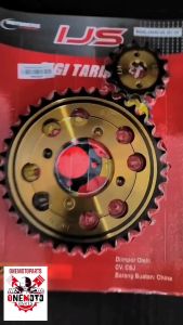 Orimoto - GEAR GIR GIGI SET TARIK DEPAN BELAKANG 36T-14T/428 GRAND SUPRA PRIMA FIT LAMA LEGENDA WIN KUALITAS