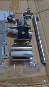 bộ pat thùng câu đài inox 4 mónbass gắn thùng câu đài đa năng