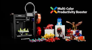 Flashforge Adventurer 5X Multi Material Multi Colour Ultra High Speed 3D Printer Not Bambu Lab Voron Creality Snapmaker Prusa Anycubic Sunlu Elegoo