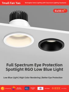FANYAO | Full Spectrum Deep Anti-Glare LED Wall Washer 75mm