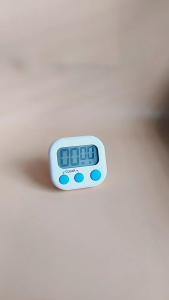 Gratis Semua - H6742 Digital Kitchen LCD Timer Stopwatch / High Precision Magnetic Stopwatch Kitchen / Timer Digital Dapur Mini Portable