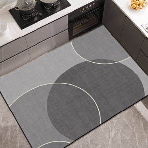 Wanrenfu Carpet | Thảm Chống Trượt Chống Dầu Dễ Lau Dọn Thấm Nước Chống Nước