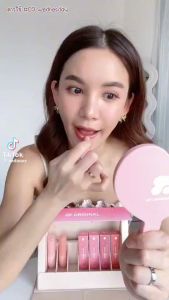 【จัดส่งวันนี้】ทูพี ออริจินอล โอ้ มาย บาล์ม เนื้อแจม 2P OH MY BALM juicy & glowy 7 เฉดสี ปากฉ่ำวาว