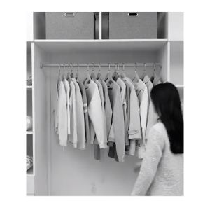 Túi bọc quần áo treo tủ chống bụi  túi bọc trùm quần áo loại dày chống thấm - Sắp xếp tủ quần áo -Lumbley