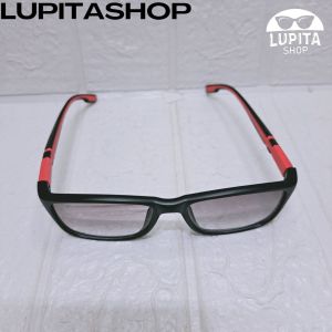 KACAMATA PLUS BIFOCAL BACA DAN JALAN LENSA HITAM GRADIEN +1.00 SD +3.00